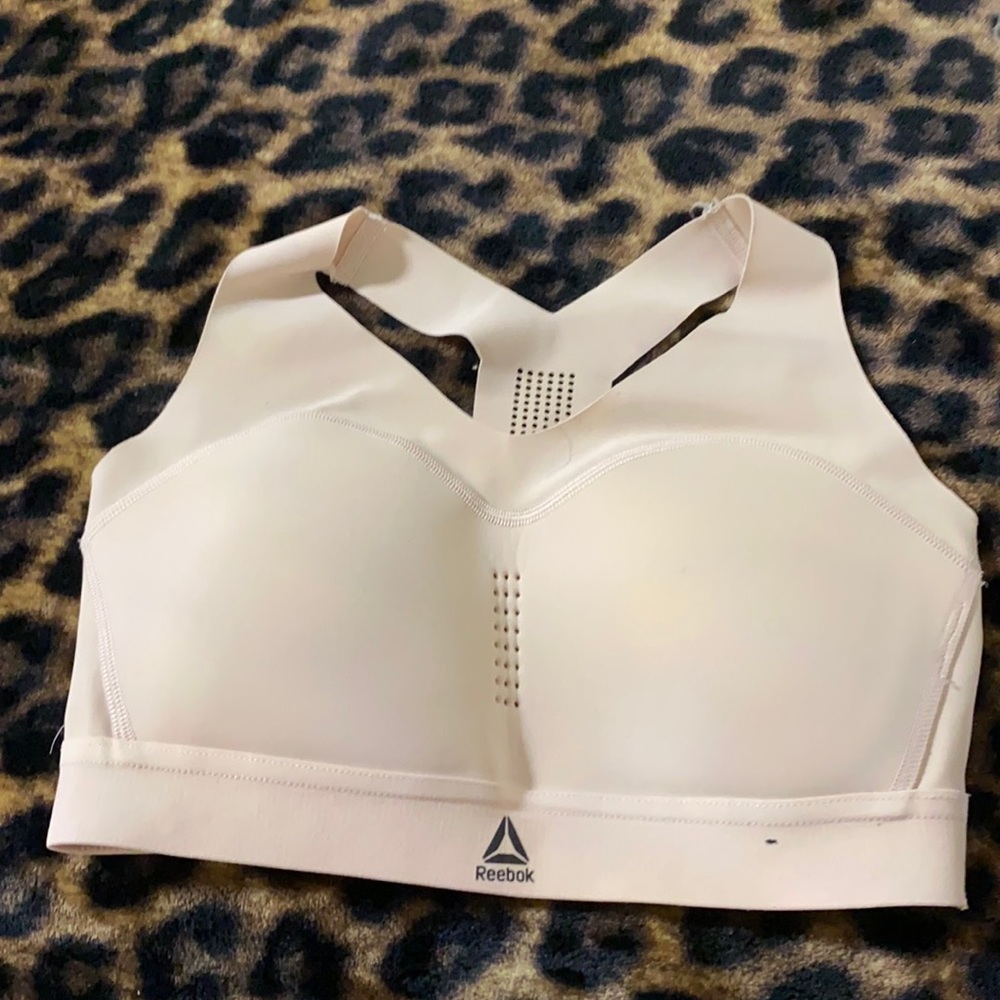 Nude sports bra